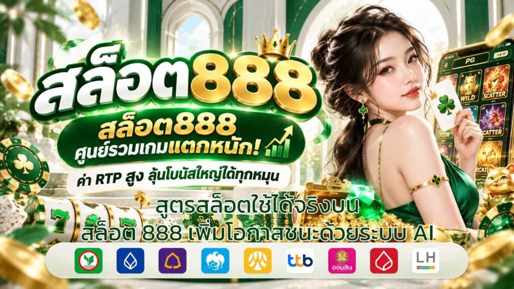 สูตรสล็อตใช้ได้จริงบน-สล็อต-888-เพิ่มโอกาสชนะด้วยระบบ-AI